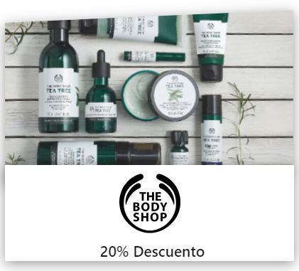 the body shop descuento para estudiantes
